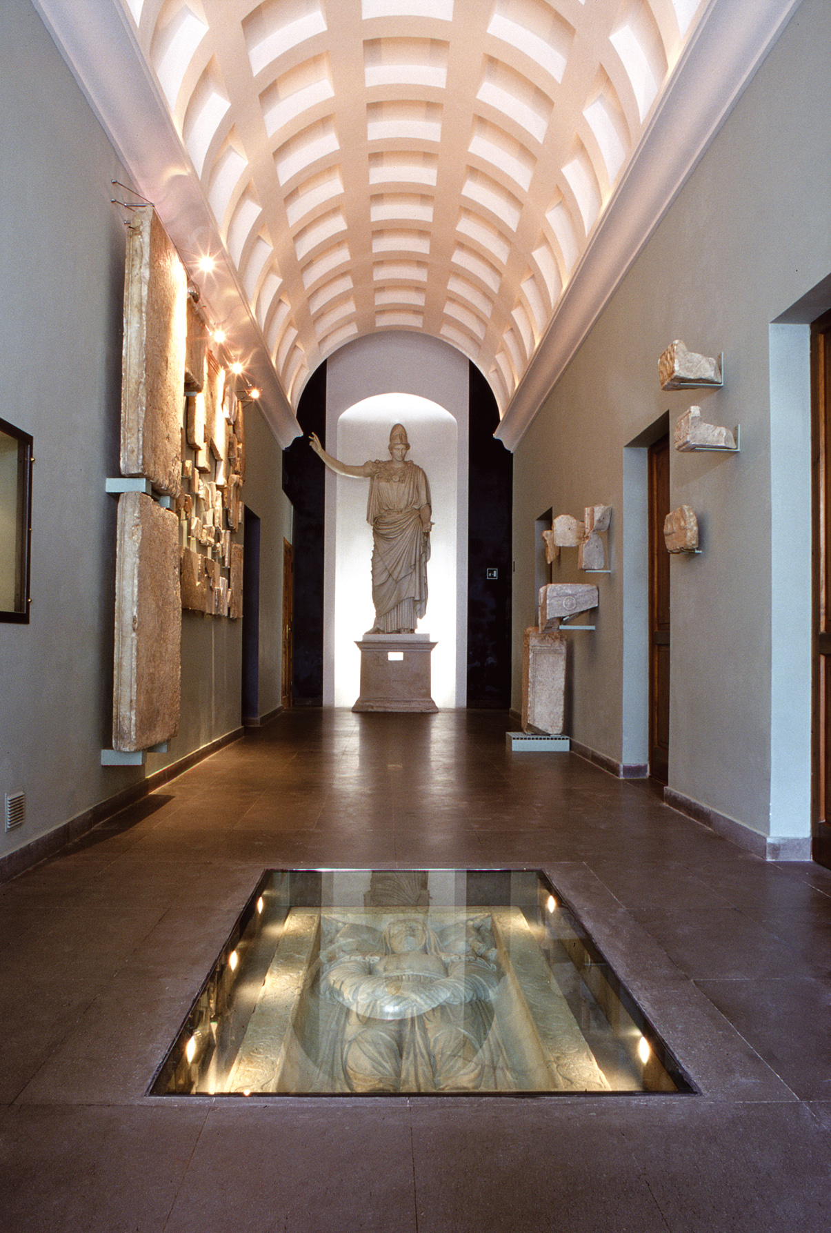 Ingresso struttura museale